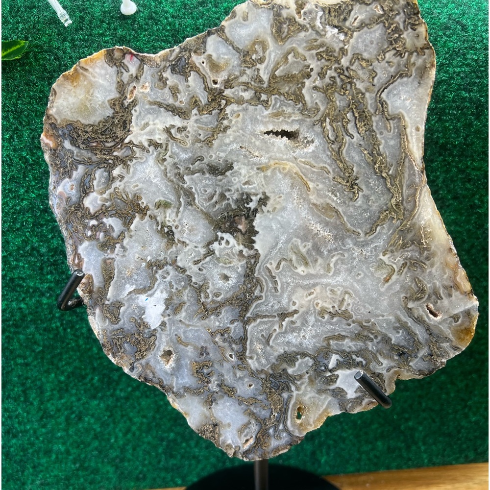 moss agate slab - Picture 4 of 9